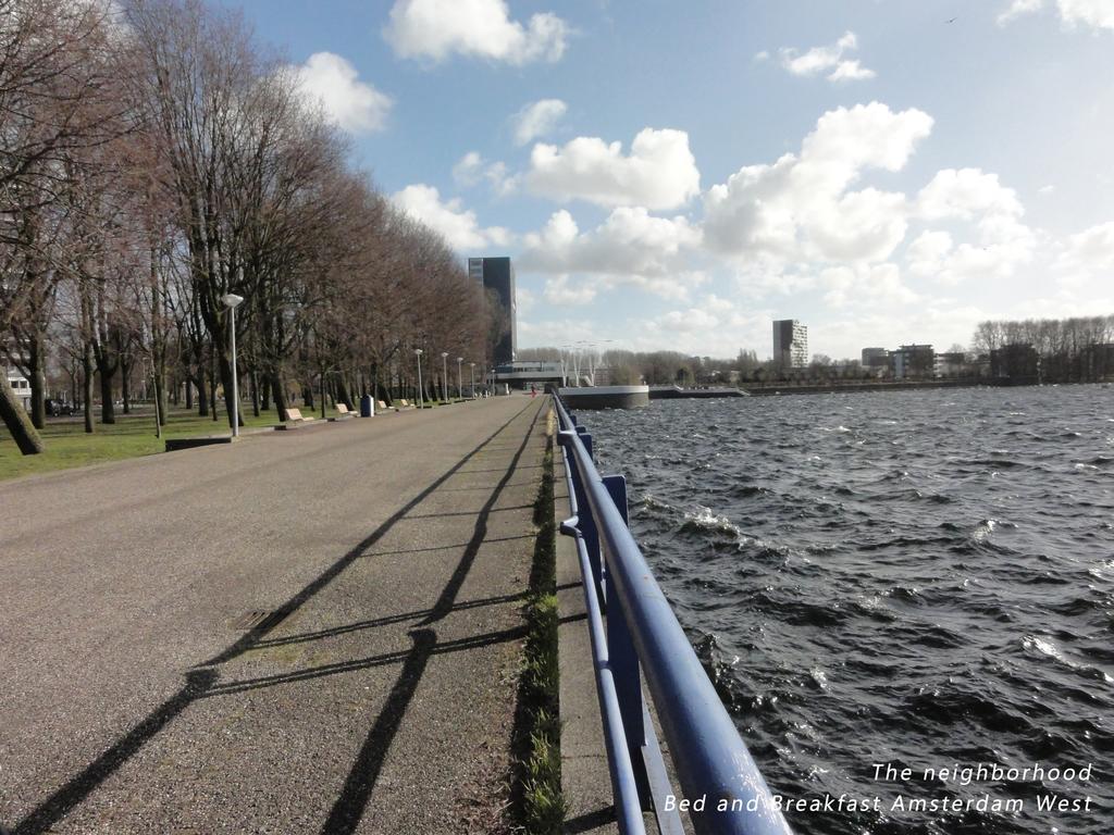 Bed And Breakfast Amsterdam West ภายนอก รูปภาพ