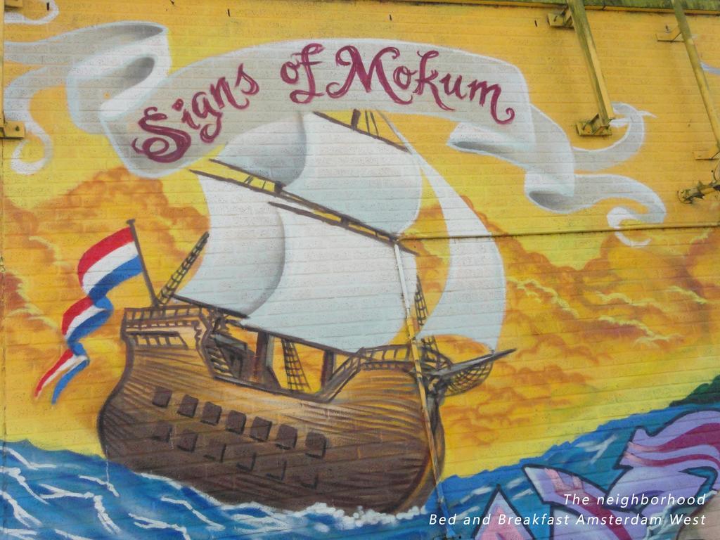 Bed And Breakfast Amsterdam West ภายนอก รูปภาพ