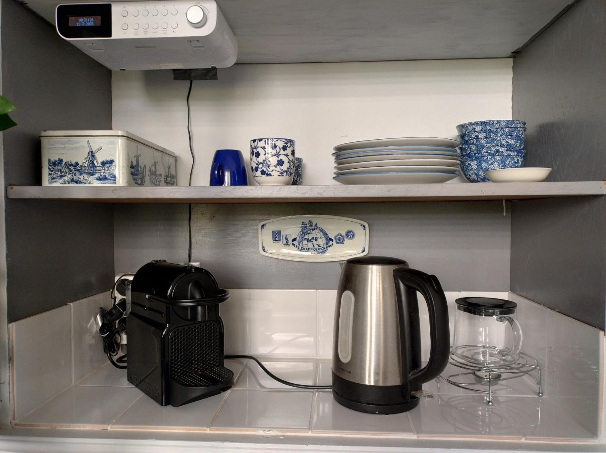 Bed And Breakfast Amsterdam West ภายนอก รูปภาพ